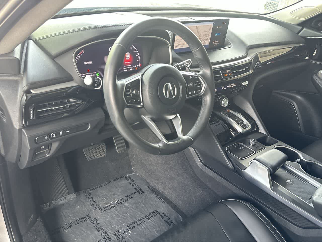 Used 2024 Acura MDX w/ Technology Package AWD/4WD image 13