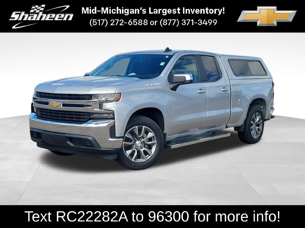 Certified 2020 Chevrolet Silverado 1500 LT w/ All-Star Edition