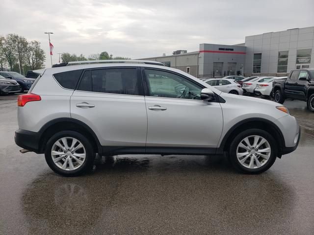 Used 2015 Toyota RAV4 Limited w/ Technology Package AWD/4WD image 4