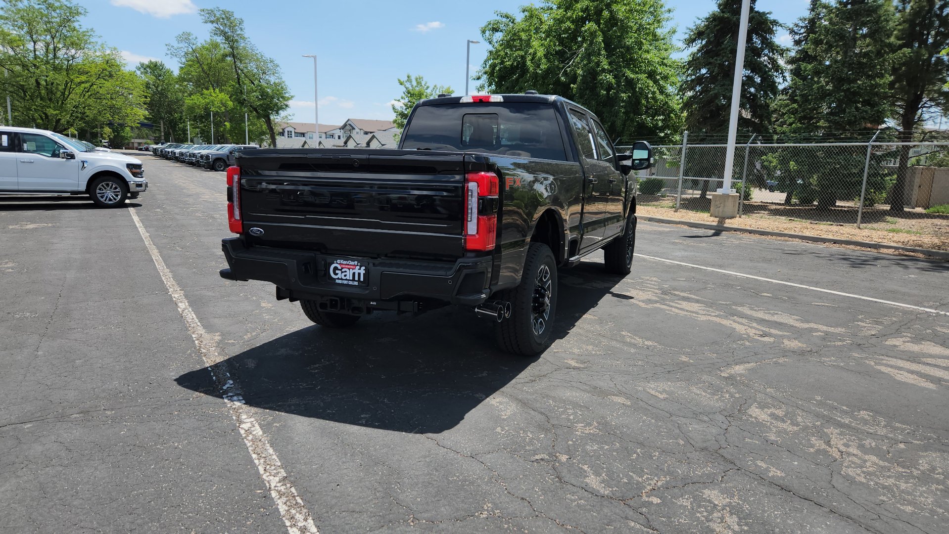 New 2026 Ford F350 Platinum AWD/4WD image 13