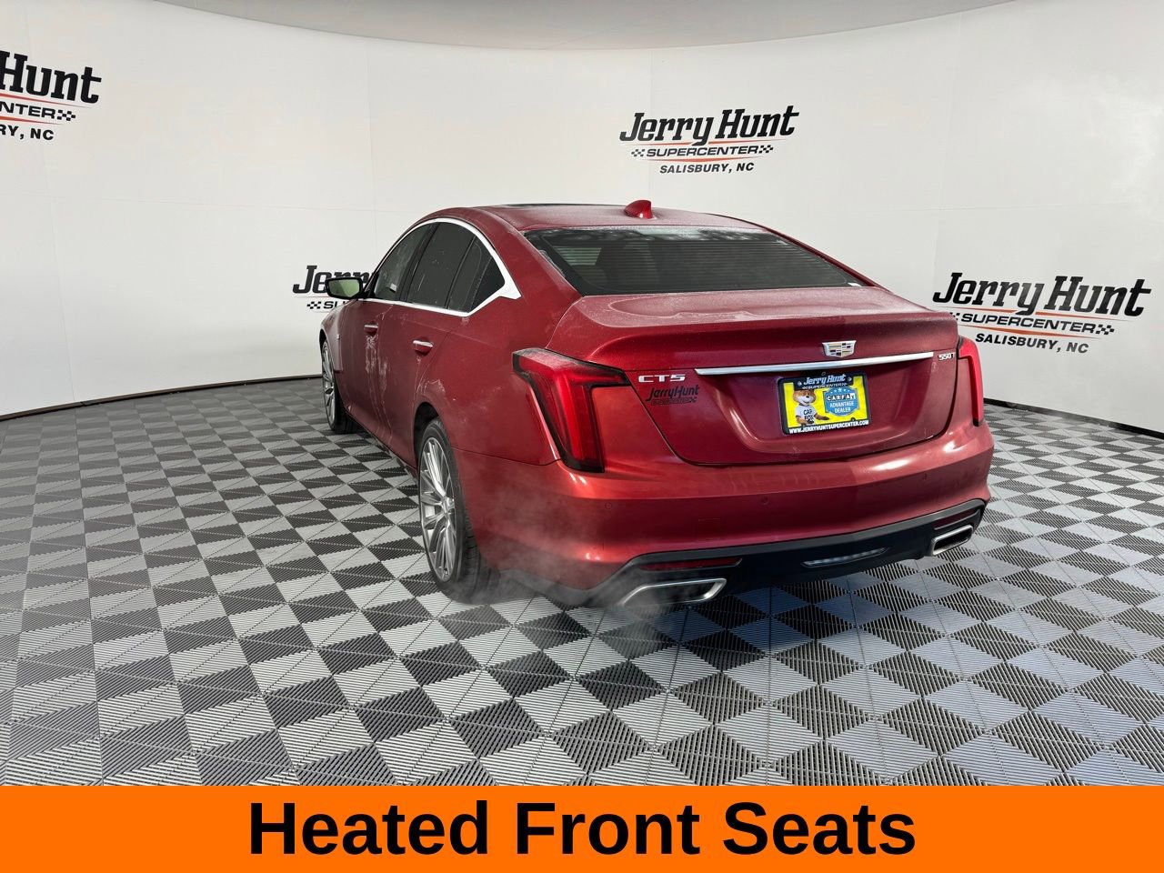 Used 2020 Cadillac CT5 Premium Luxury image 9