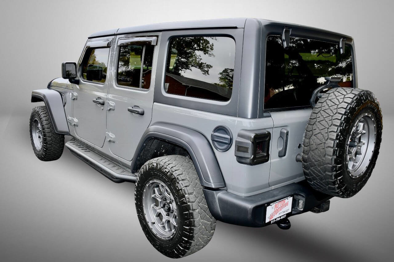 Used 2020 Jeep Wrangler Unlimited Sport S image 5