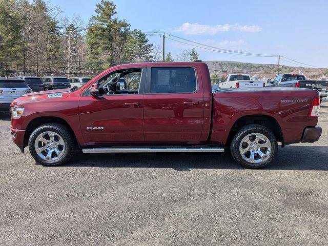 Certified 2022 RAM 1500 Big Horn image 8