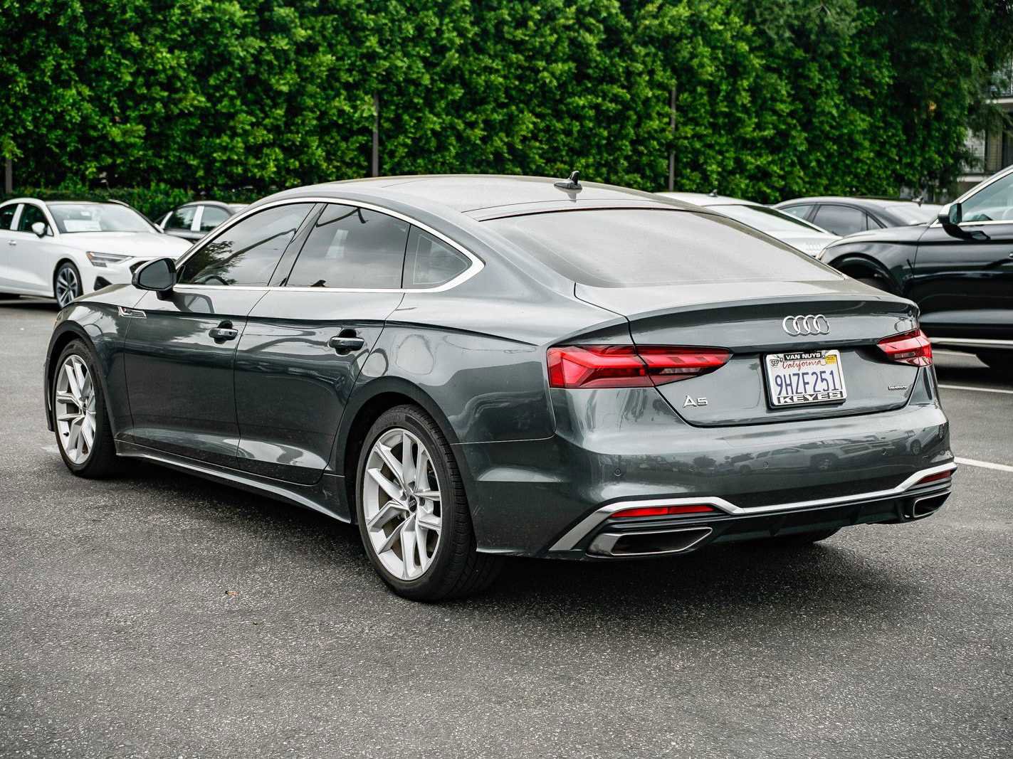 Used 2023 Audi A5 2.0T Premium Plus w/ Premium Plus image 2