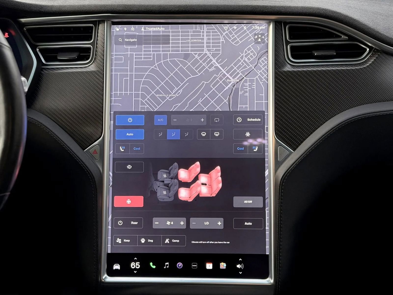Used 2016 Tesla Model X 90D AWD/4WD image 16