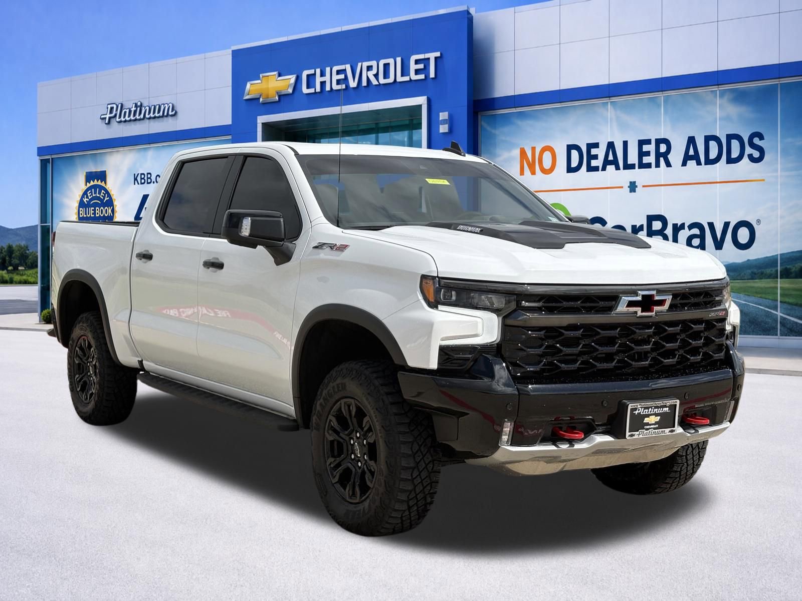 Certified 2025 Chevrolet Silverado 1500 ZR2 w/ Technology Package AWD/4WD 360° Tour