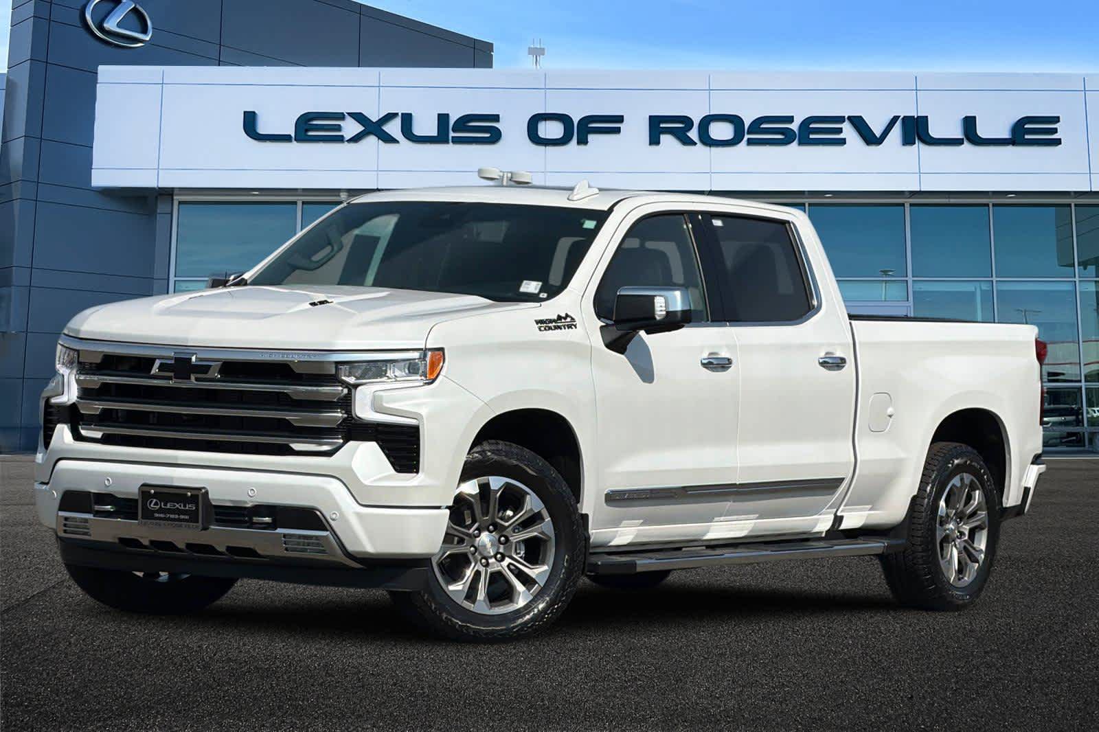 Used 2023 Chevrolet Silverado 1500 High Country w/ Max Trailering Package AWD/4WD video 1
