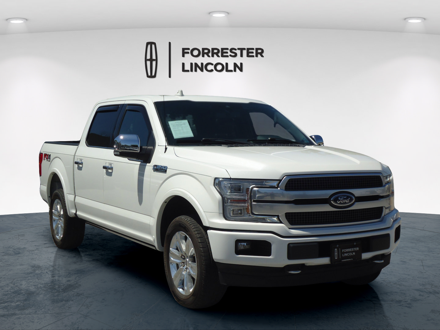 Used 2020 Ford F150 Platinum w/ Equipment Group 701A Luxury