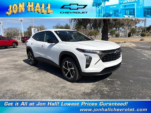 New 2026 Chevrolet Trax RS image 1