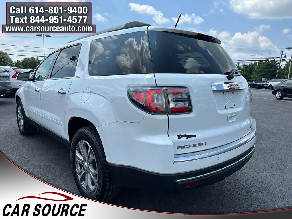 Used 2016 GMC Acadia SLT AWD/4WD image 3
