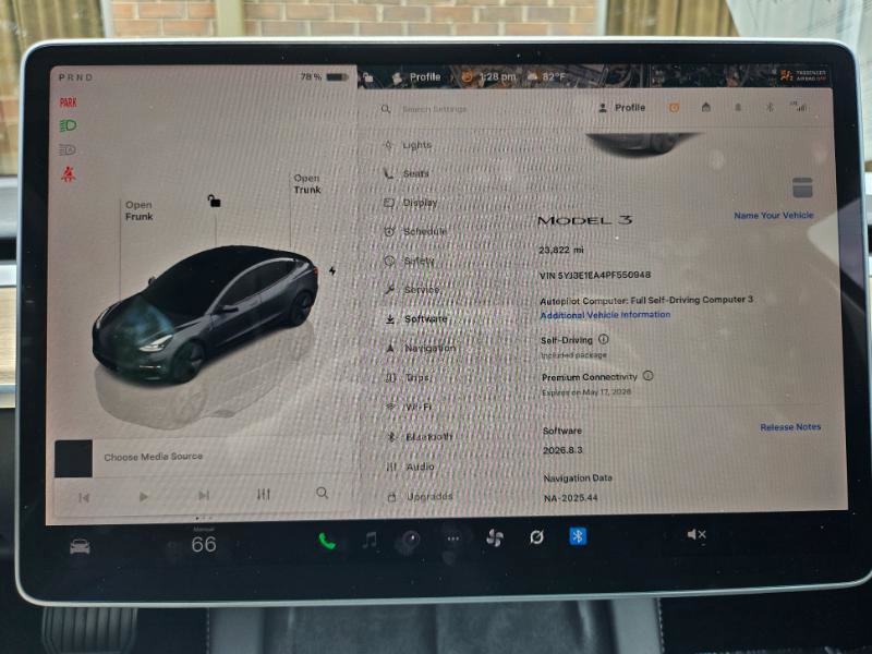 Used 2023 Tesla Model 3 Standard Range RWD image 2