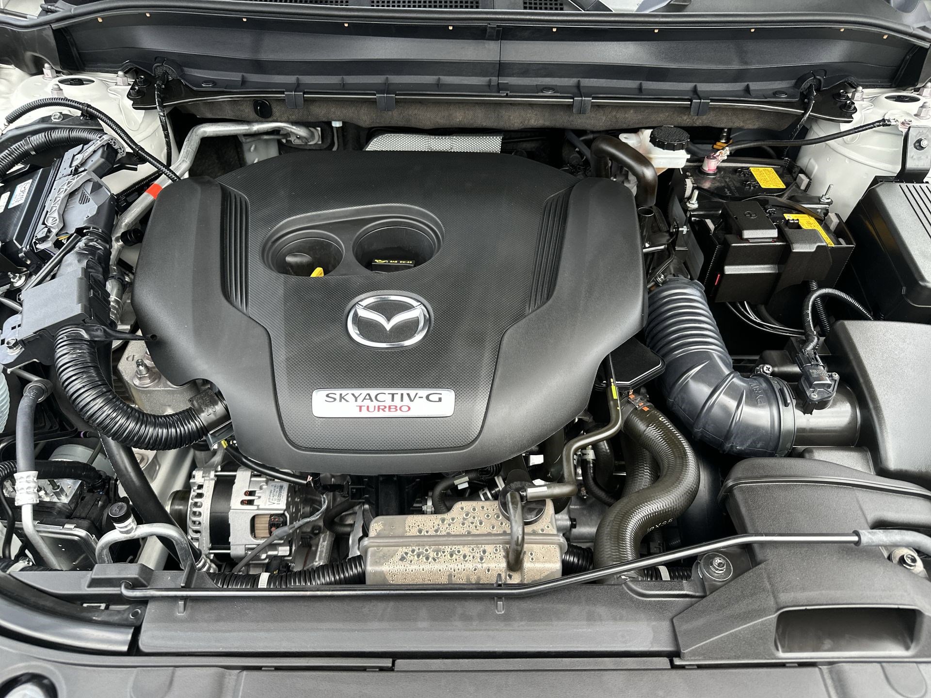 Used 2025 MAZDA CX-5 2.5 Turbo w/ Premium Package image 18