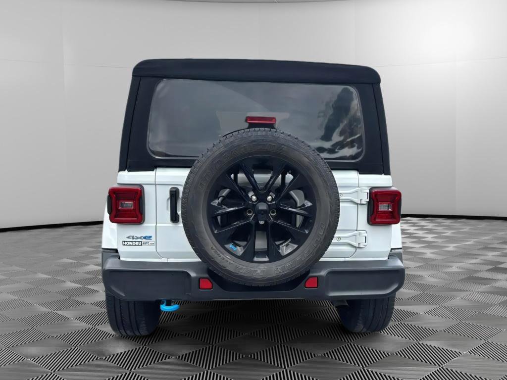 Used 2023 Jeep Wrangler Sahara w/ Cold Weather Group image 8