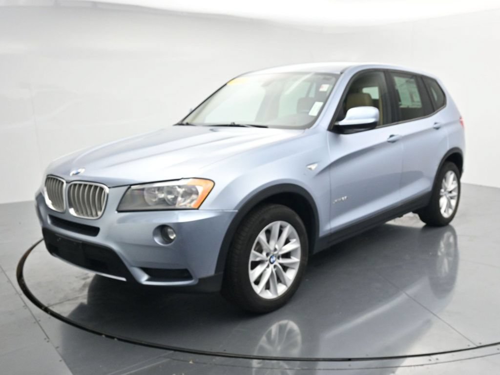 Used 2014 BMW X3 xDrive28i AWD/4WD image 4
