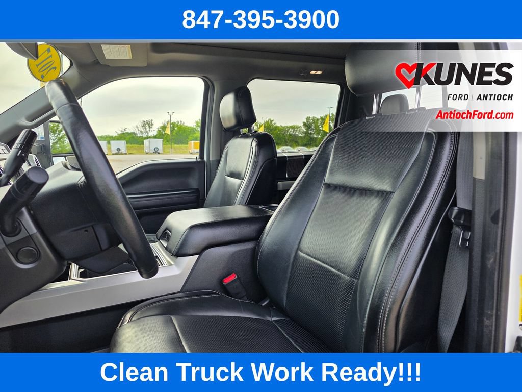 Used 2017 Ford F350 Lariat w/ Lariat Ultimate Package AWD/4WD image 14