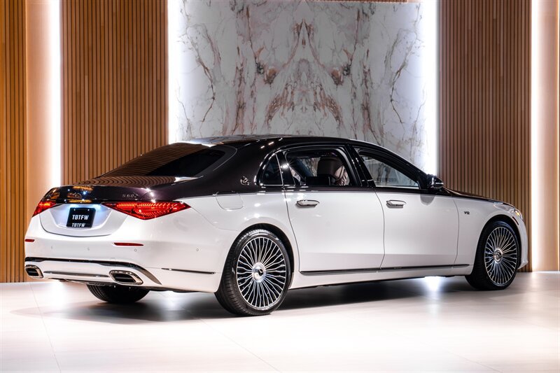Used 2025 Mercedes-Benz Maybach S 680 4MATIC image 4