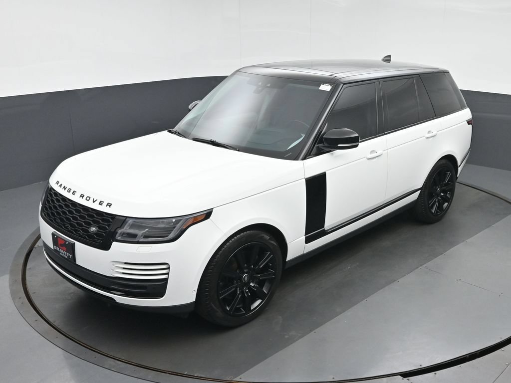 Used 2020 Land Rover Range Rover HSE AWD/4WD image 34