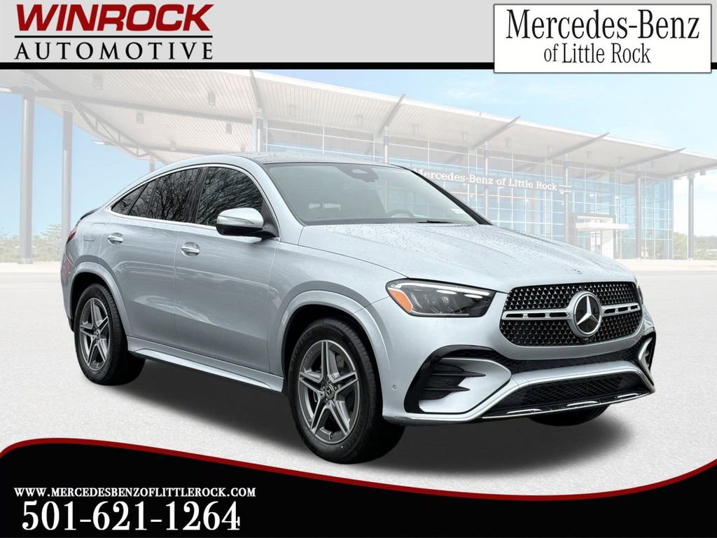 New 2026 Mercedes-Benz GLE 450 4MATIC Coupe