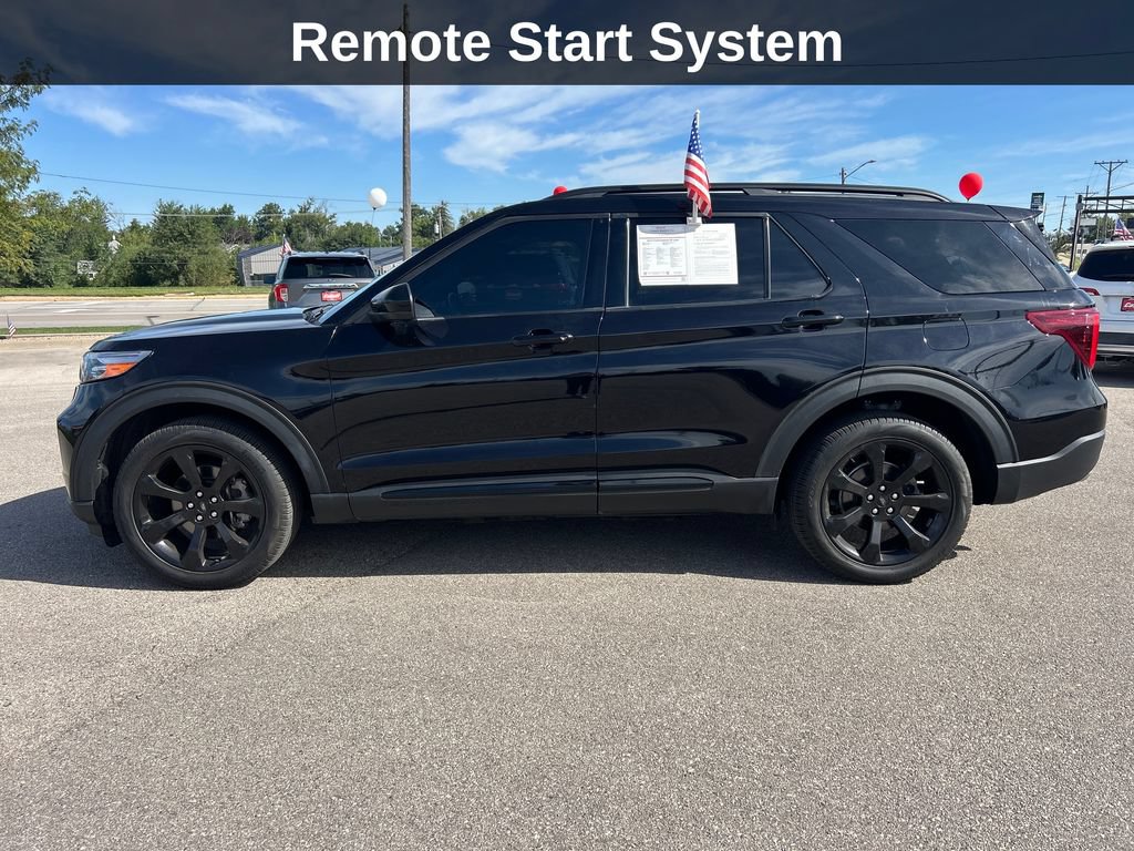 Used 2024 Ford Explorer ST-Line w/ Class IV Trailer Tow Package AWD/4WD image 2