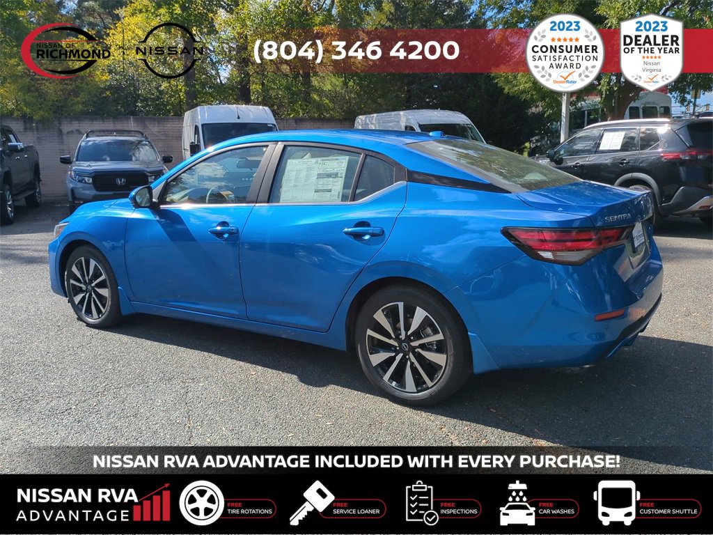 New 2025 Nissan Sentra SV w/ SV Premium Package image 6