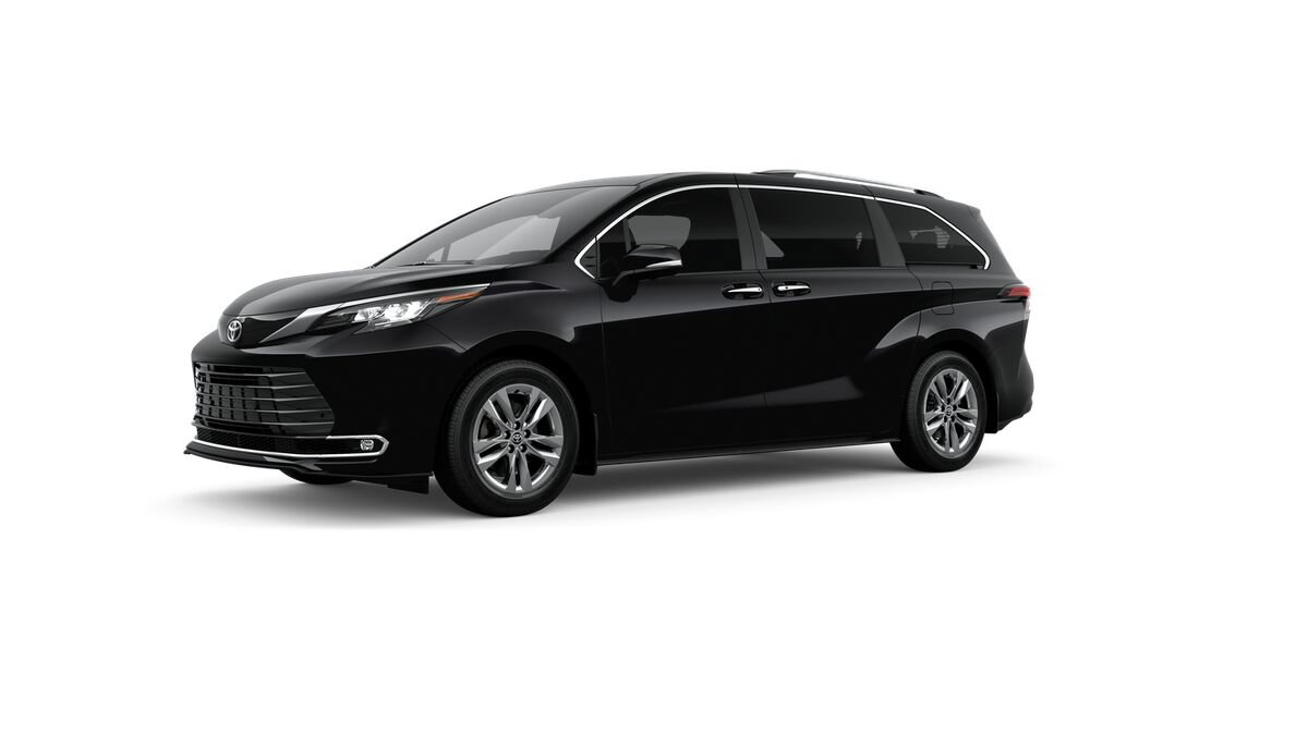 New 2026 Toyota Sienna Limited AWD/4WD image 4