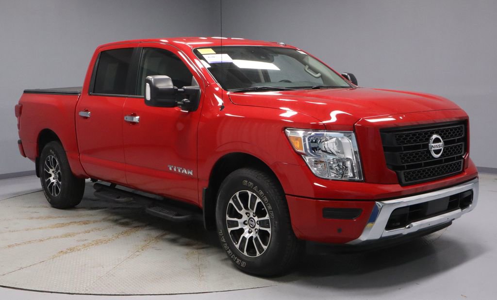 Used 2021 Nissan Titan SV w/ SV Convenience Package