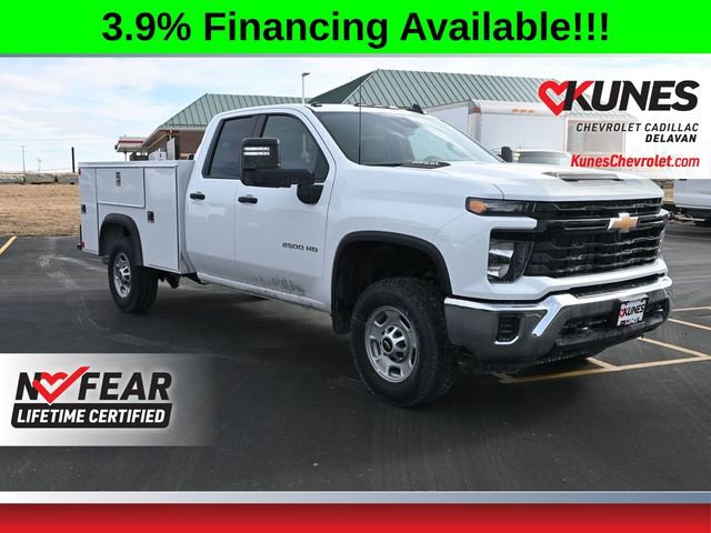New 2025 Chevrolet Silverado 2500 W/T w/ WT Convenience Package