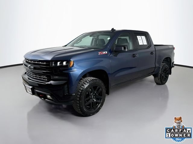 Used 2021 Chevrolet Silverado 1500 LT Trail Boss AWD/4WD image 8