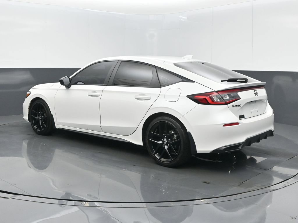 Certified 2025 Honda Civic Sport image 16