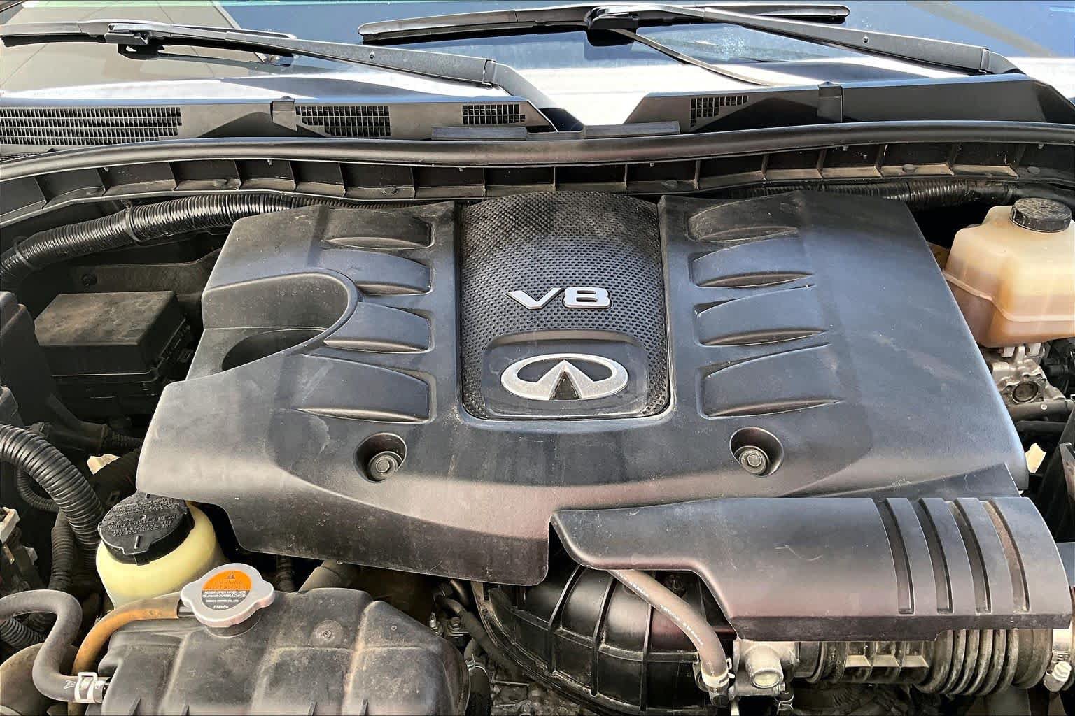 Used 2019 INFINITI QX80 Luxe w/ Proassist Package RWD image 32