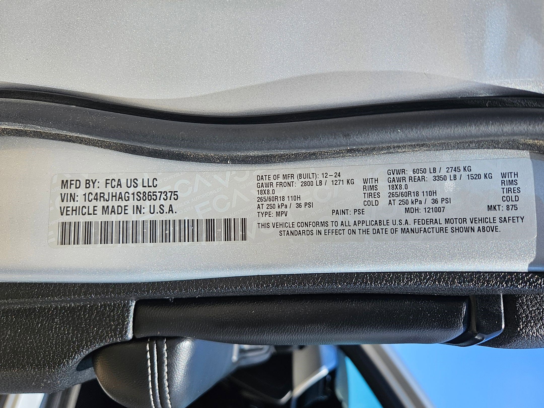 Used 2025 Jeep Grand Cherokee Altitude image 35