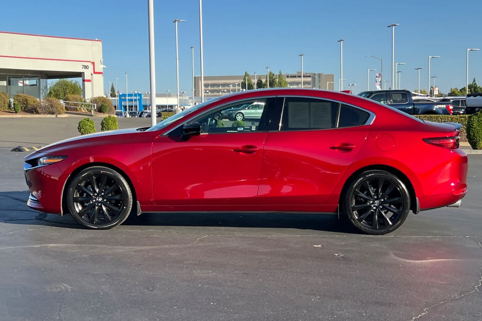 Used 2024 MAZDA MAZDA3 2.5 Turbo Sedan w/Premium Plus AWD/4WD image 9