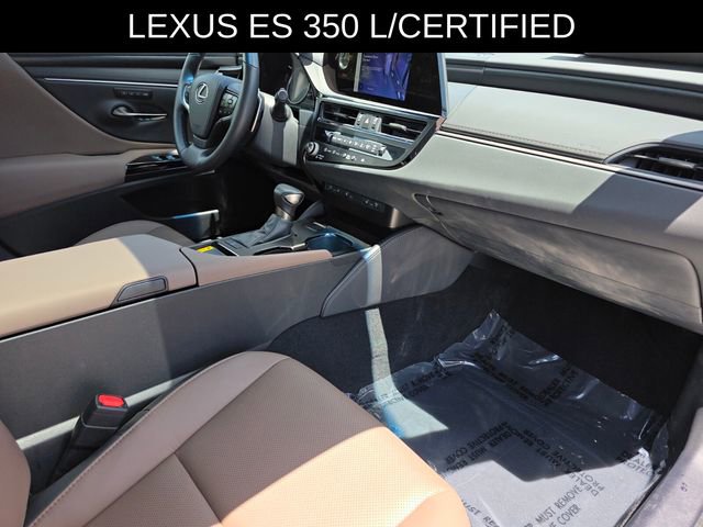 Used 2025 Lexus ES 350 w/ Premium Package FWD image 9