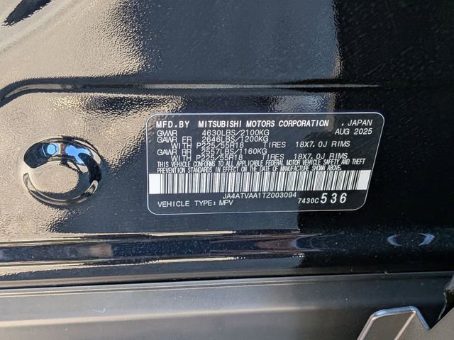 New 2026 Mitsubishi Eclipse Cross LE image 35