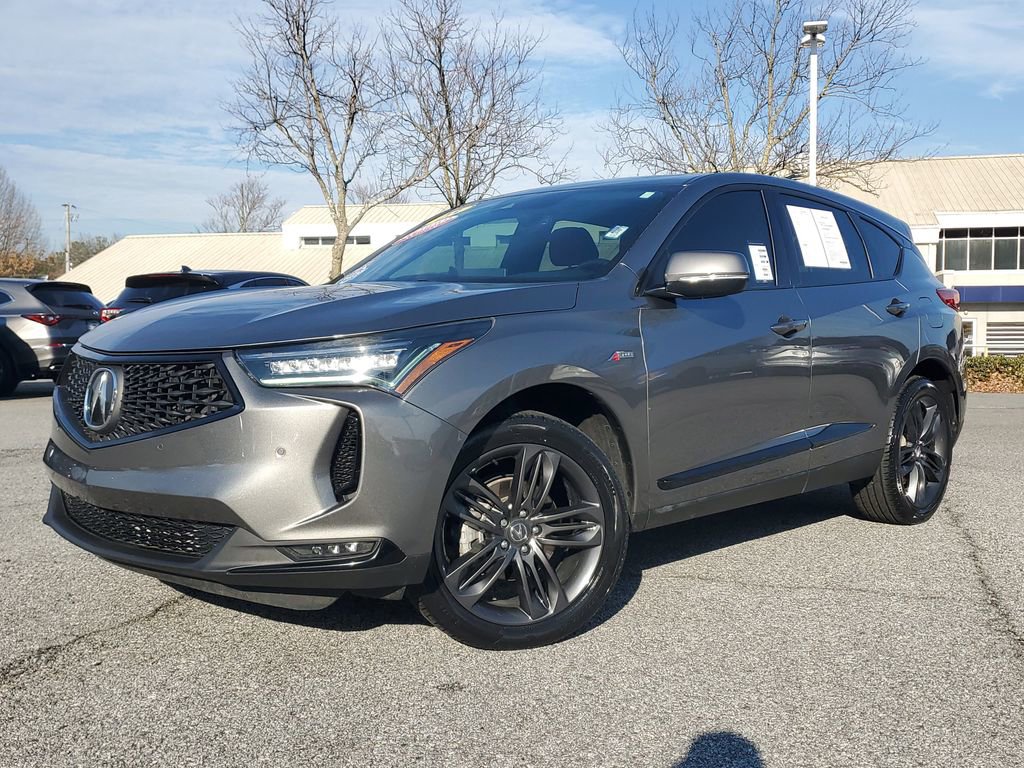 Certified 2023 Acura RDX A-Spec image 34