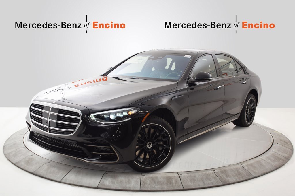 New 2025 Mercedes-Benz S 580 4MATIC Sedan