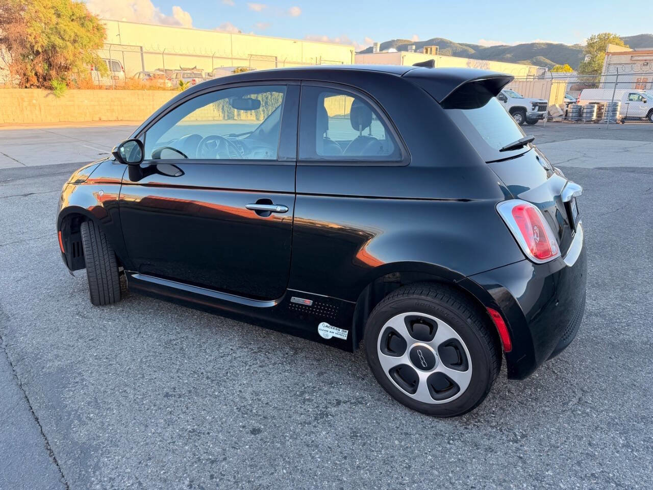 Used 2016 FIAT 500 e image 14