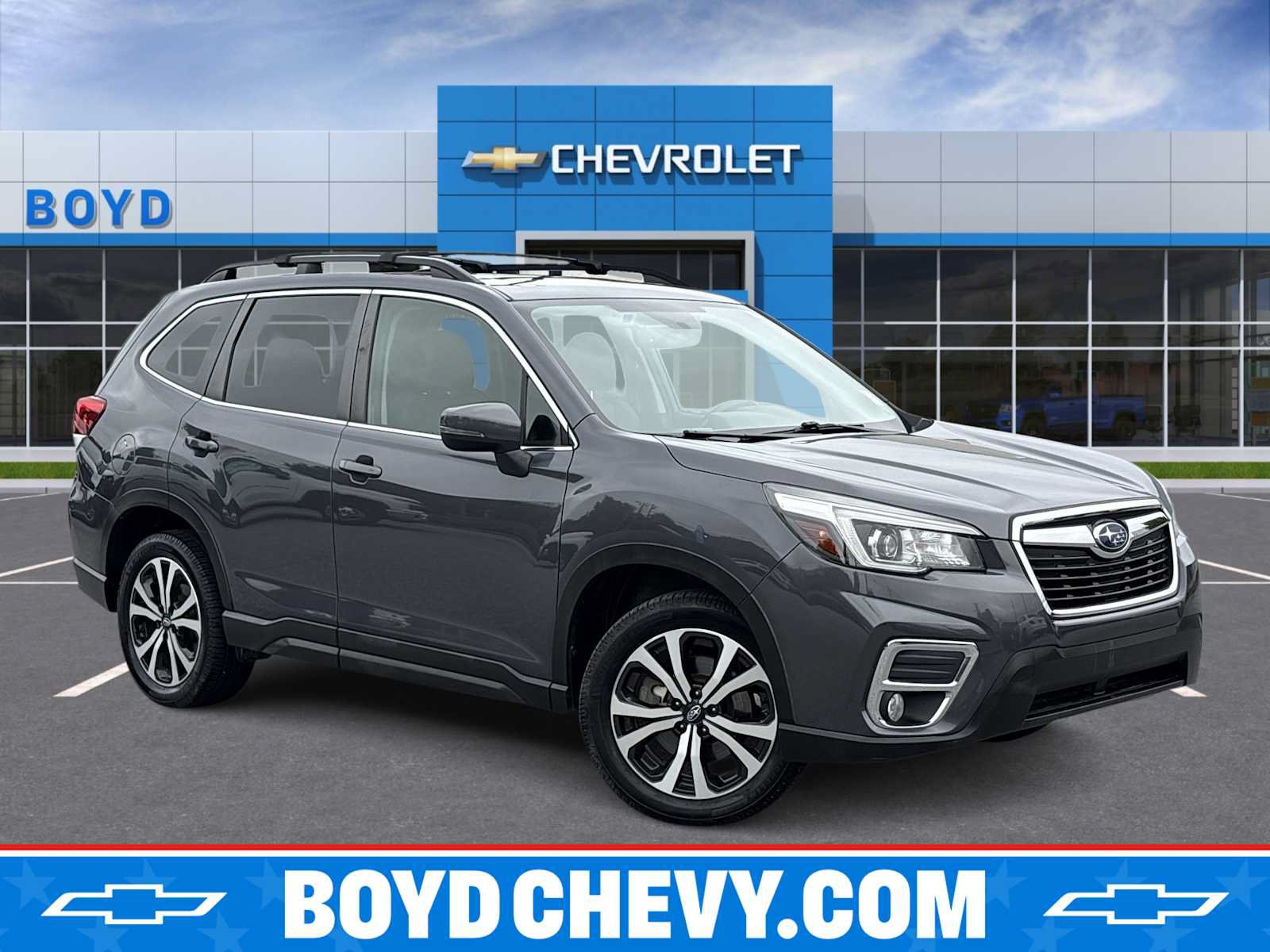 Used 2020 Subaru Forester Limited w/ Popular Package #3