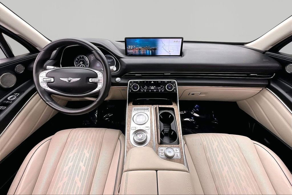 Used 2021 Genesis GV80 2.5T w/ Advanced Package 02 image 16