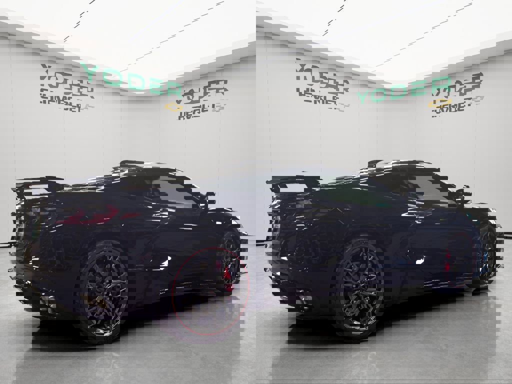 New 2026 Chevrolet Corvette Stingray Premium Cpe w/ Z51 Performance Package image 6