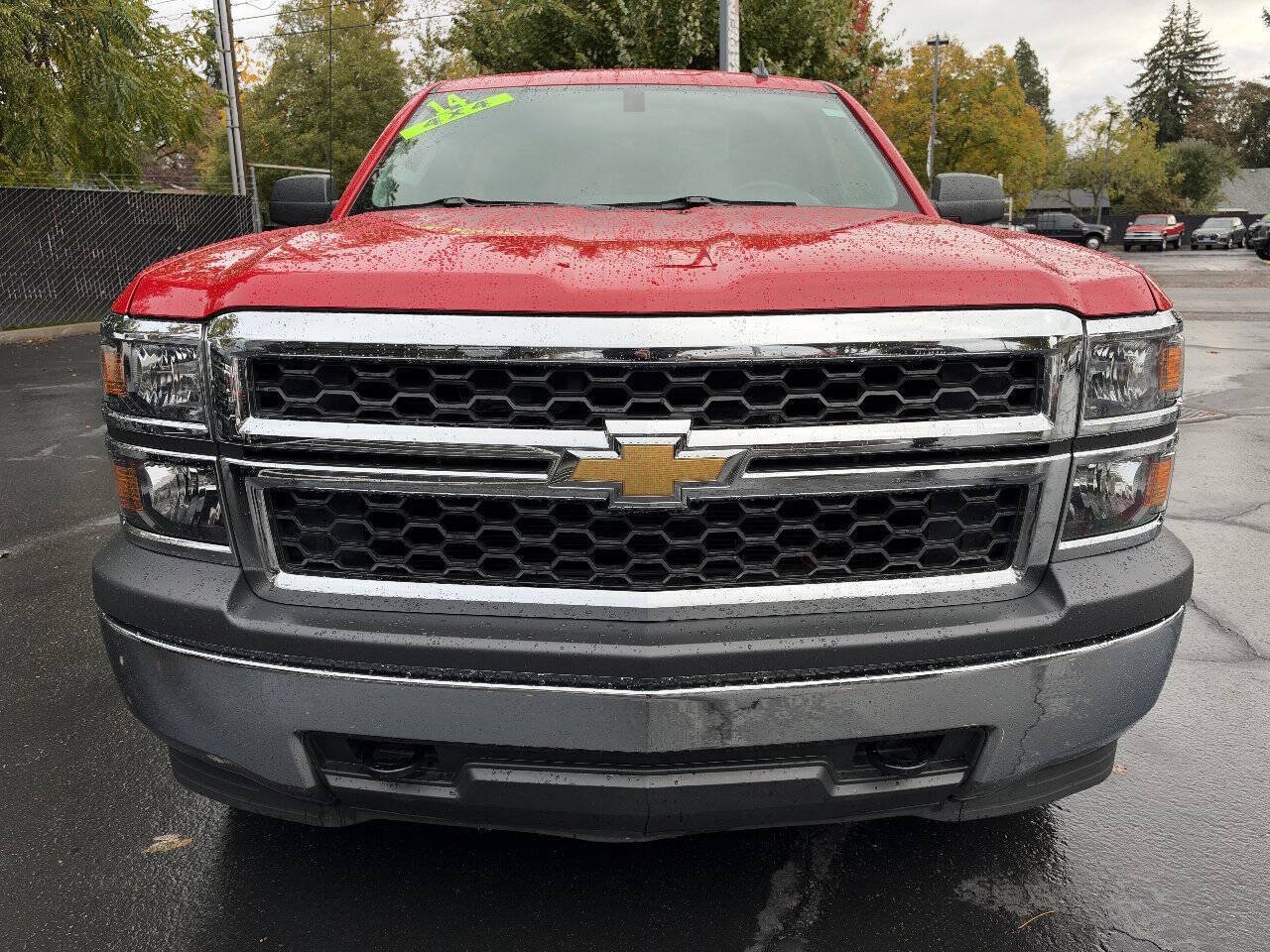 Used 2014 Chevrolet Silverado 1500 W/T w/ Trailering Package AWD/4WD image 7