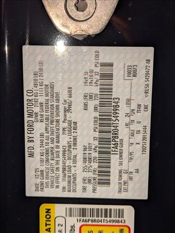 New 2026 Ford Mustang Dark Horse image 16