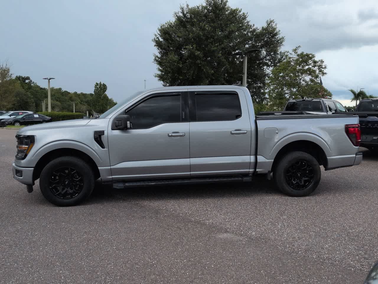 Used 2024 Ford F150 XLT w/ Equipment Group 302A MID RWD image 3