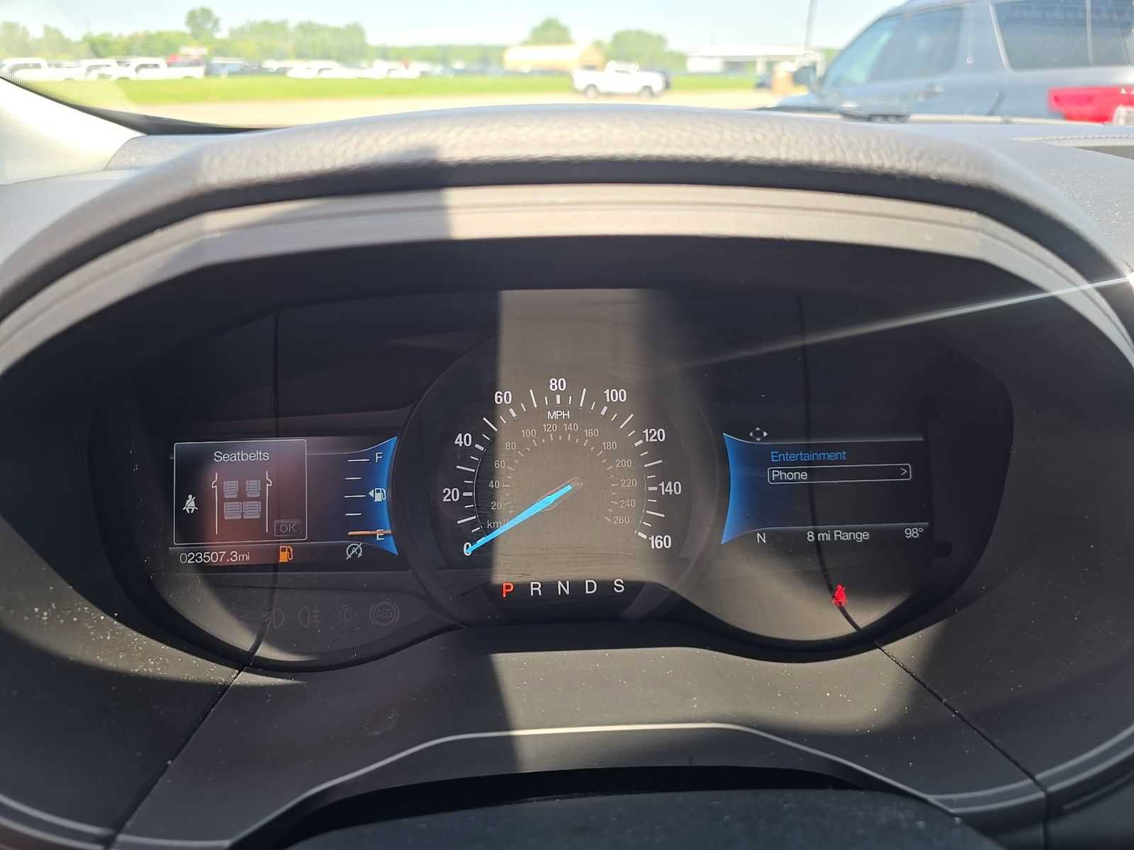 Used 2024 Ford Edge Titanium AWD/4WD image 6