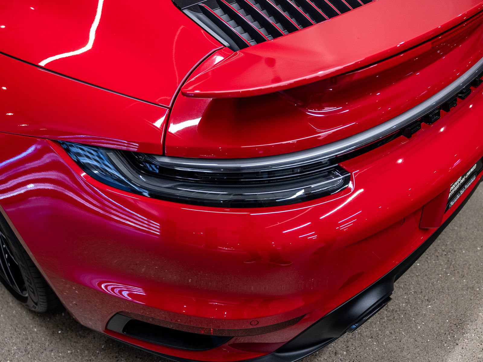 Certified 2021 Porsche 911 Turbo S AWD/4WD image 25