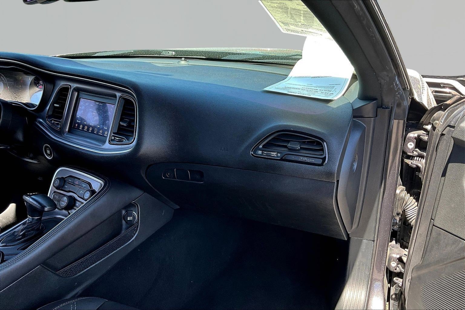 Used 2020 Dodge Challenger SXT w/ Blacktop Package RWD image 24