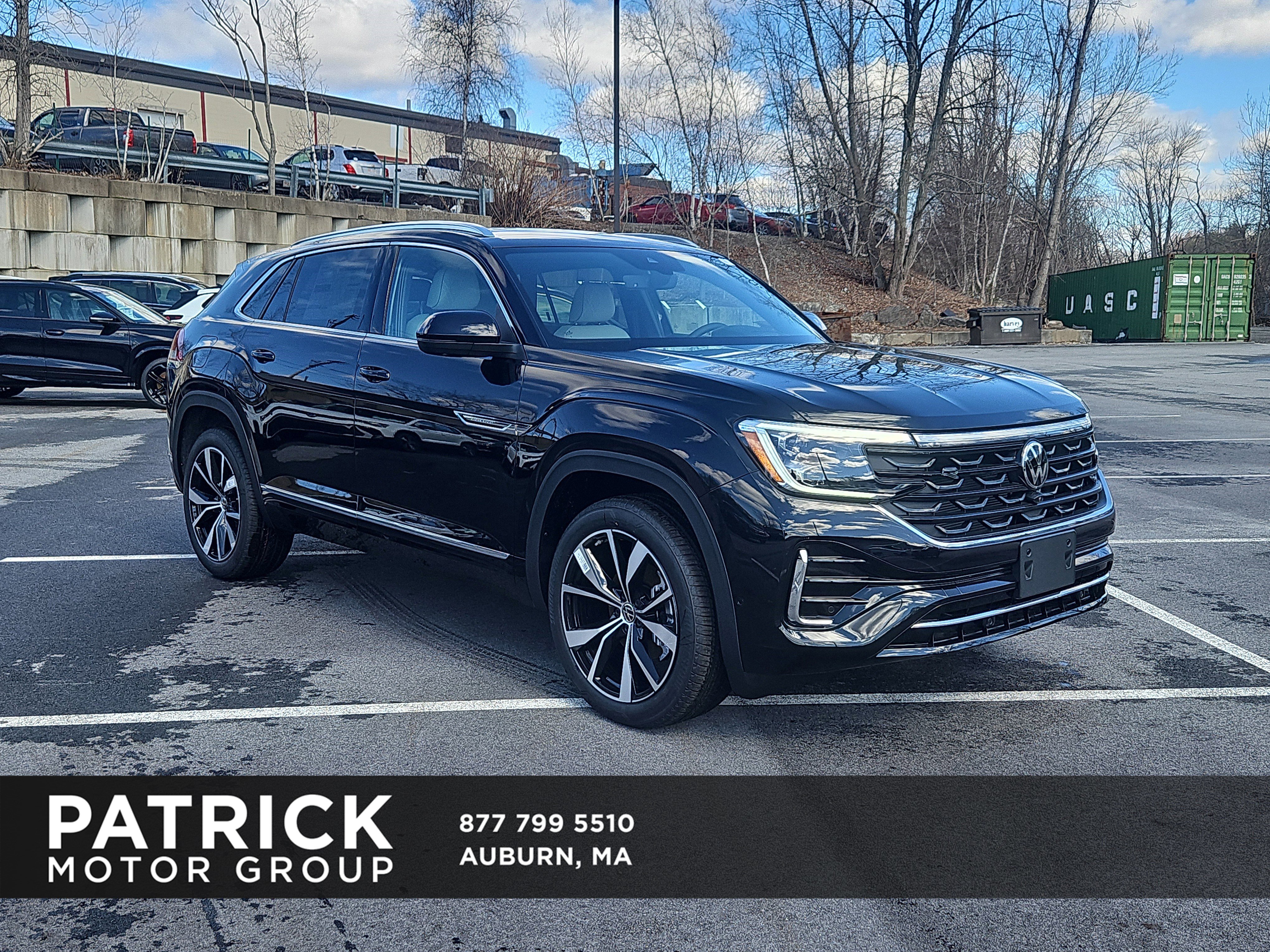 New 2026 Volkswagen Atlas Cross Sport SEL Premium R-Line