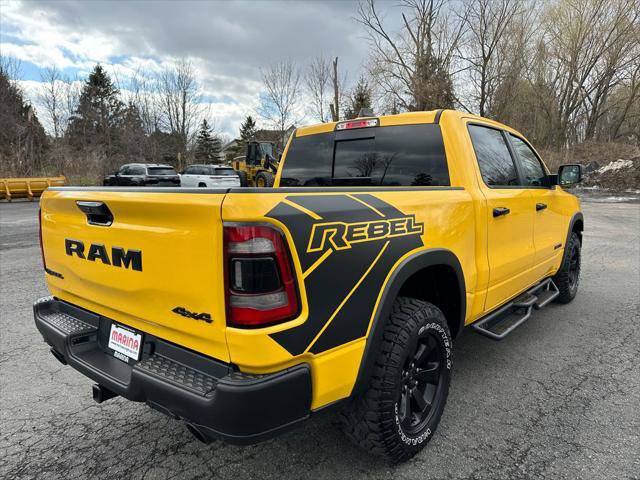 Certified 2023 RAM 1500 Rebel w/ Rebel Level 2 Equipment Group image 16
