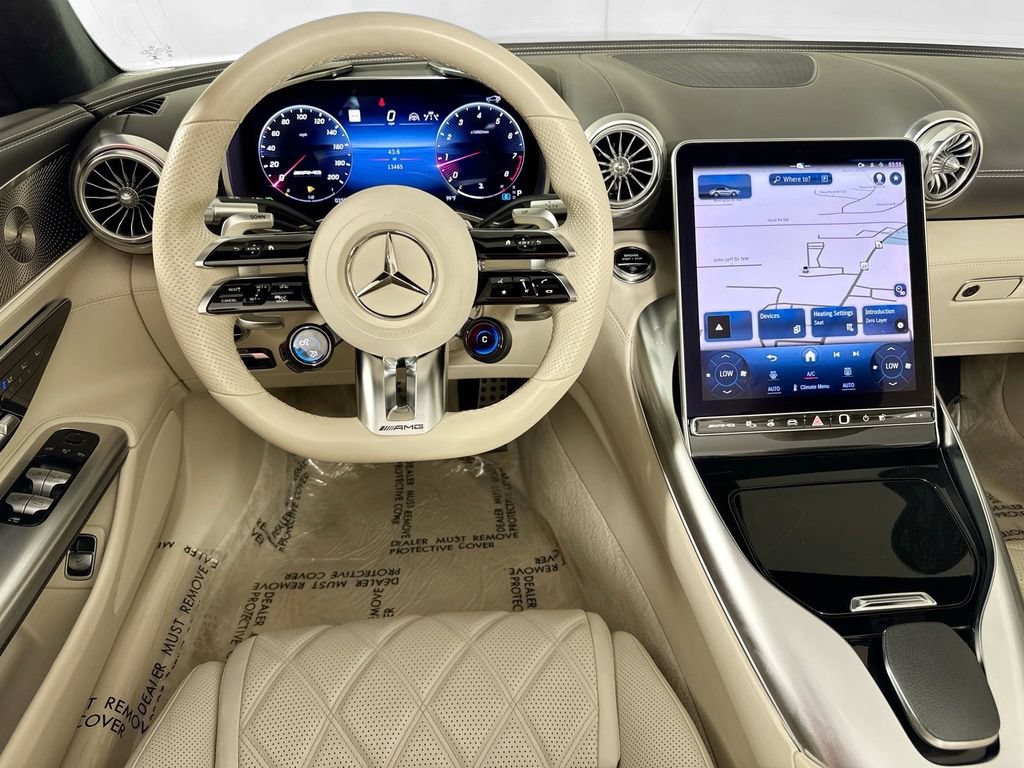 Used 2022 Mercedes-Benz SL 55 AMG 4MATIC image 28