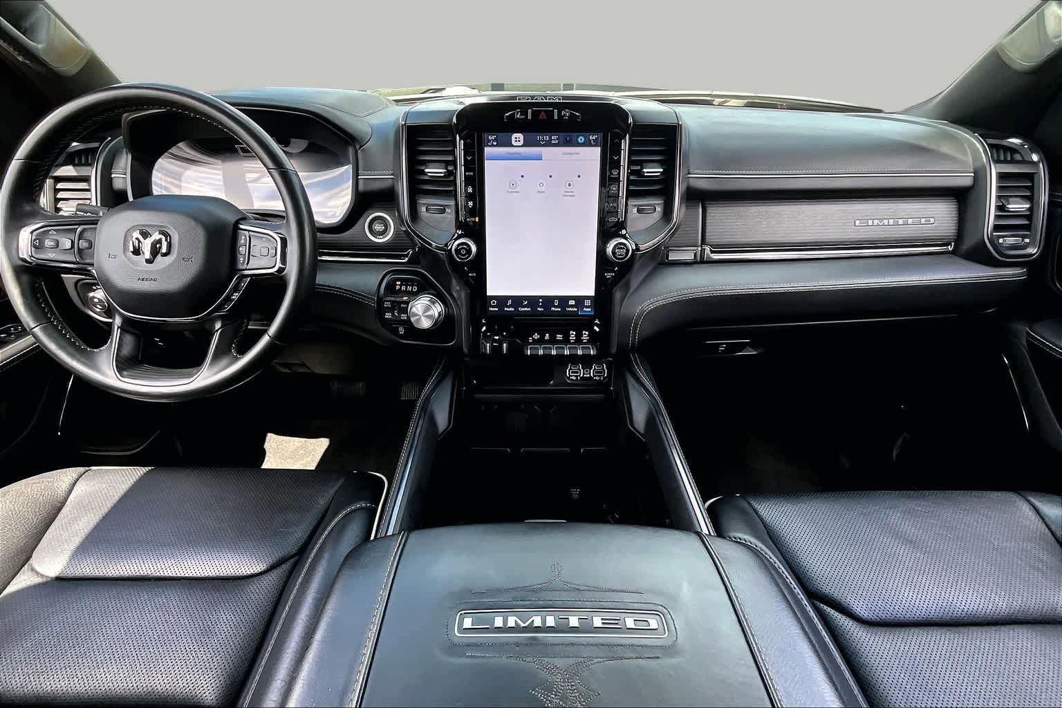 Used 2023 RAM 1500 Limited AWD/4WD image 16